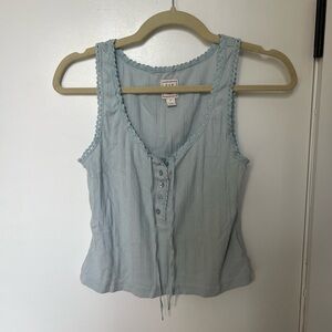 SOLD 🔴 Gap x DÔEN Pointelle Tank Top